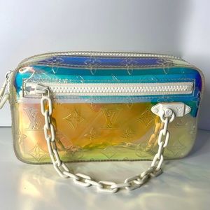 LOUIS VUITTON Pochette Volga Iridescent Prism brand new